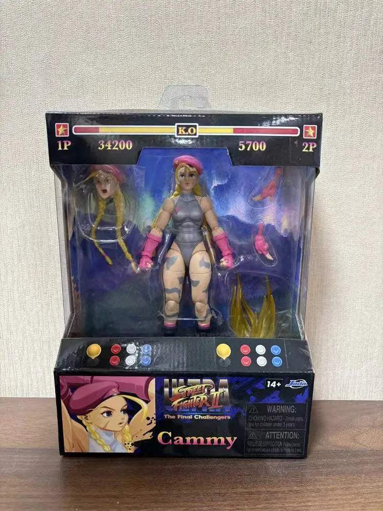 Cammy White Street Fighter Action Figure Alternate Color - ToylandEU