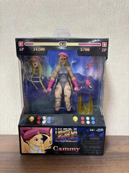  Cammy White Street Fighter Action Figure Alt Color -  ToylandEU™