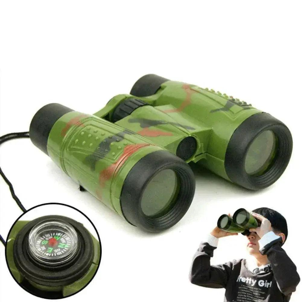  Camo Print Child Telescope Kids Outdoor Games Toys Neck Strap -  ToylandEU™