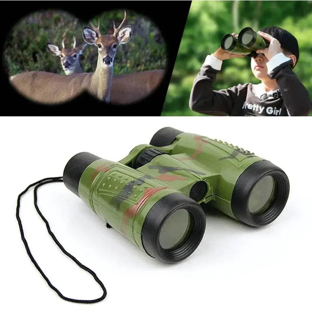  Camo Print Child Telescope Kids Outdoor Games Toys Neck Strap -  ToylandEU™