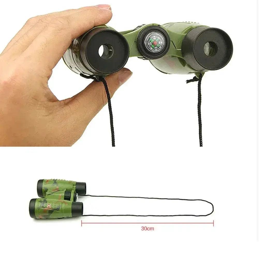  Camo Print Child Telescope Kids Outdoor Games Toys Neck Strap -  ToylandEU™