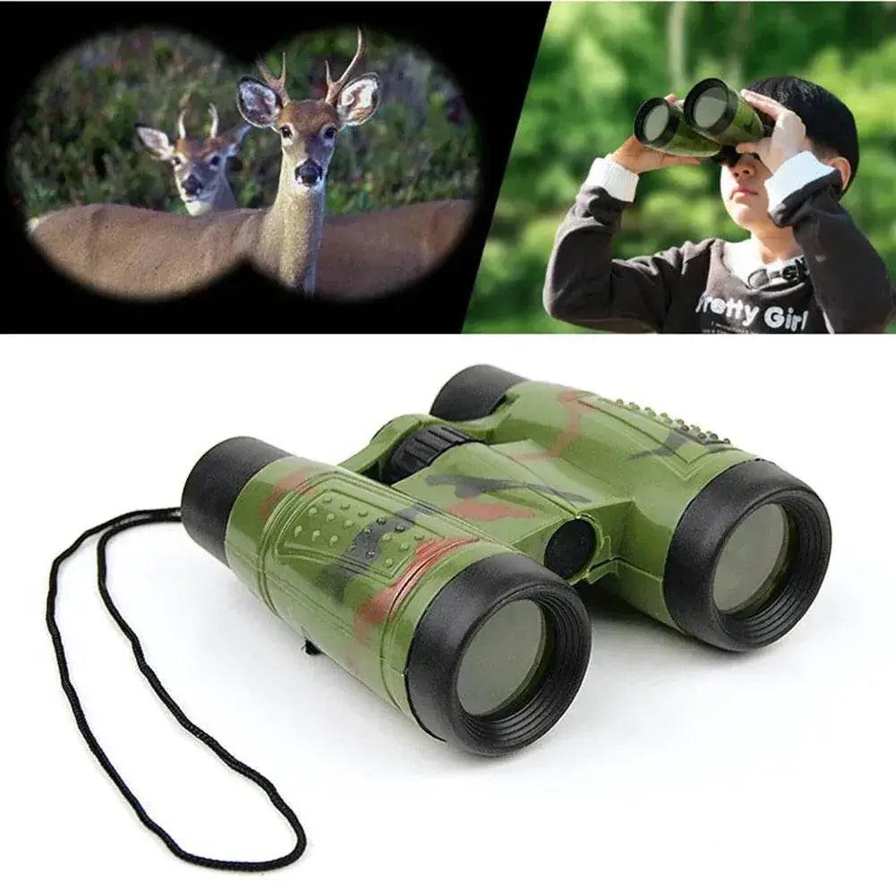  Camo Print Child Telescope Kids Outdoor Games Toys Neck Strap -  ToylandEU™