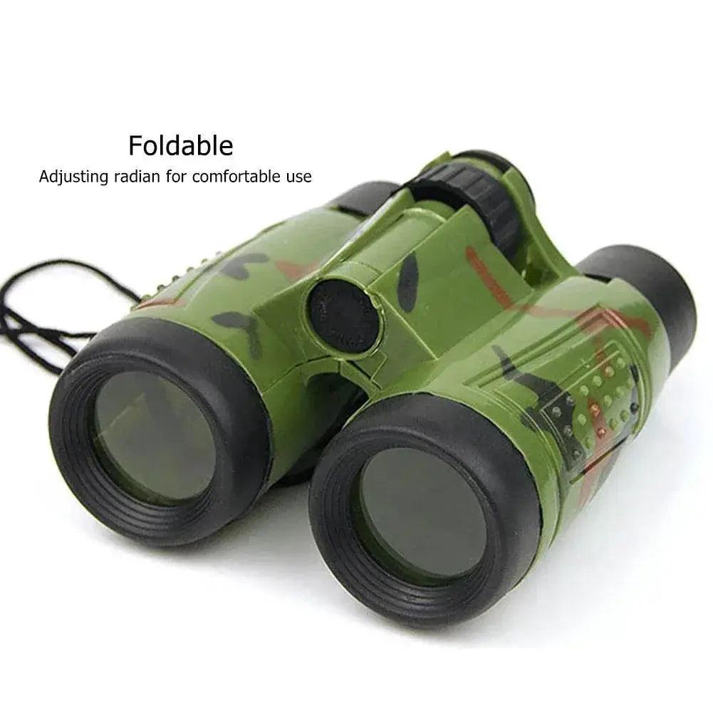  Camo Print Child Telescope Kids Outdoor Games Toys Neck Strap -  ToylandEU™