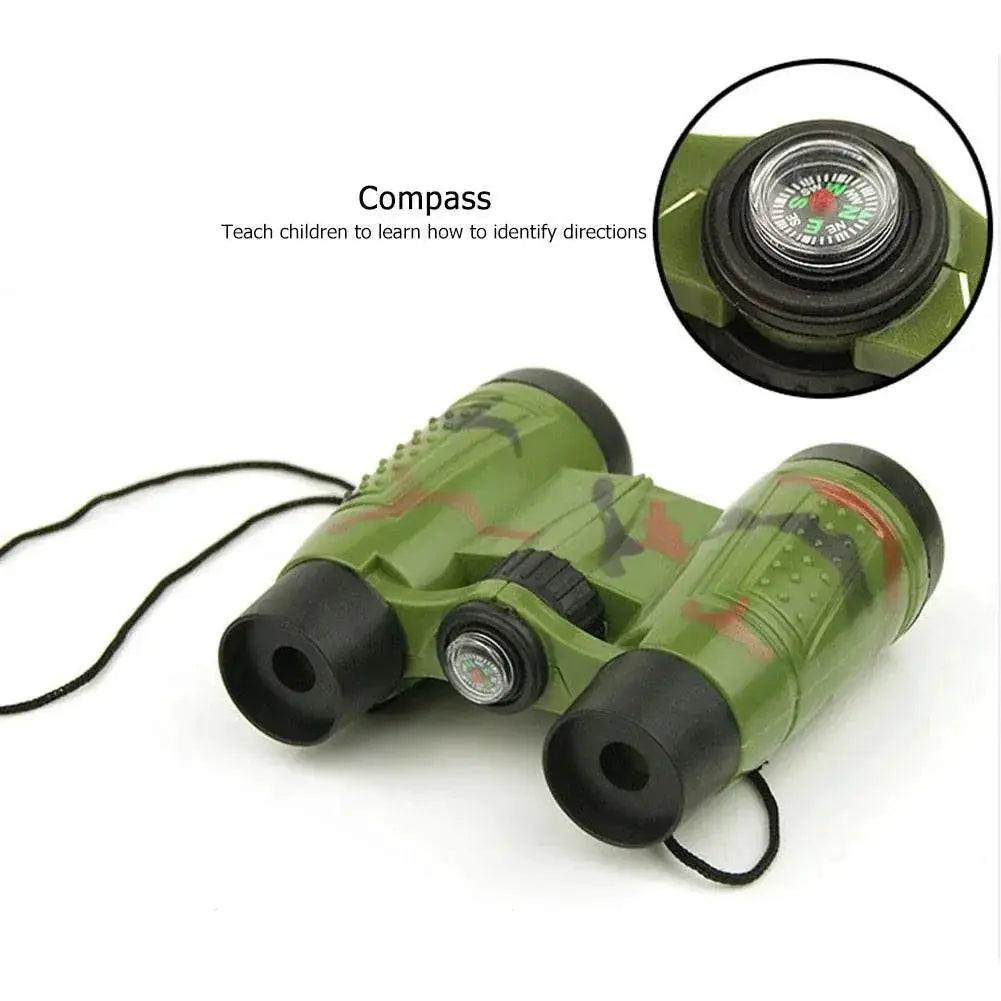  Camo Print Child Telescope Kids Outdoor Games Toys Neck Strap -  ToylandEU™