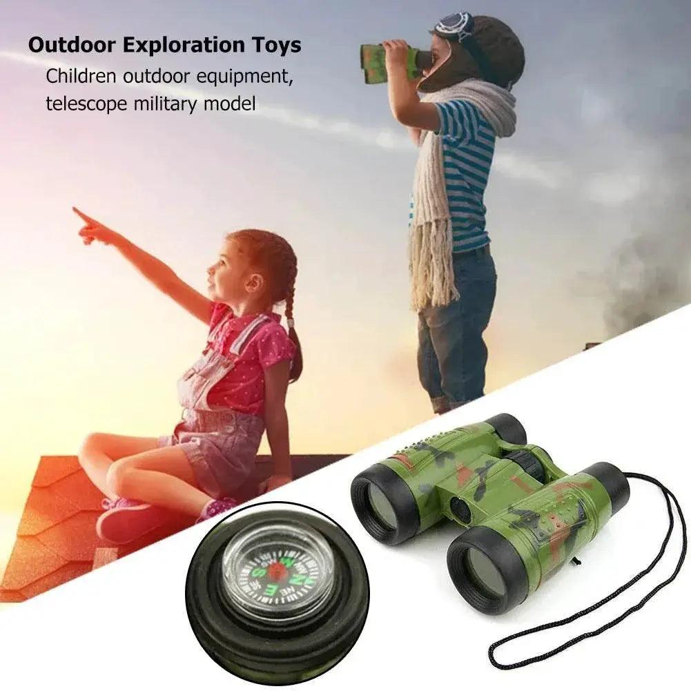  Camo Print Child Telescope Kids Outdoor Games Toys Neck Strap -  ToylandEU™