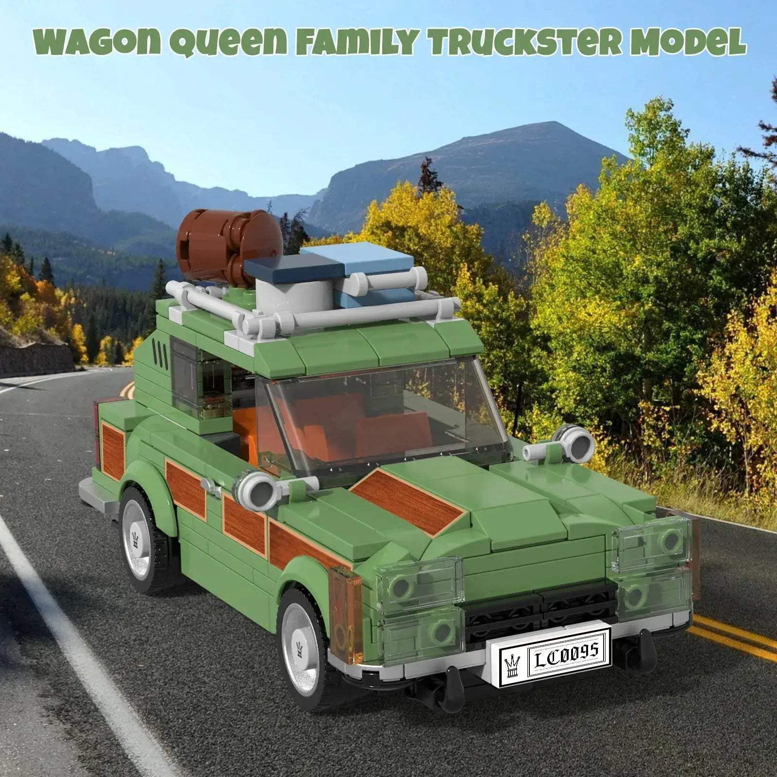 Camper Building Set 413 Pieces For Creative Family Fun - ToylandEU