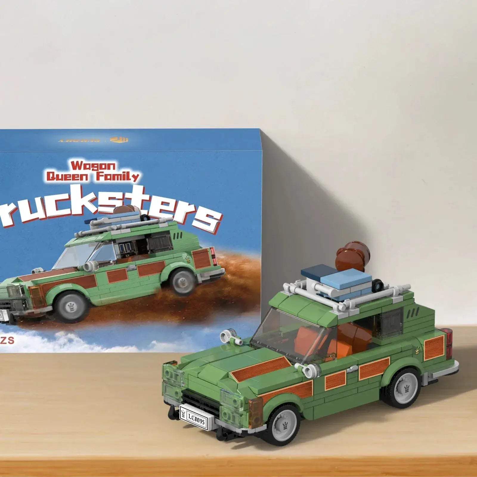 Camper Building Set 413 Pieces For Creative Family Fun - ToylandEU