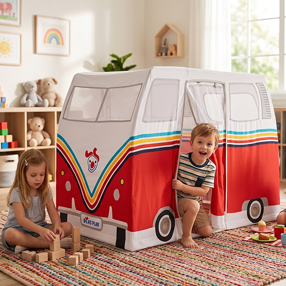  Camper Van Kids Playhouse Builds Social Skills For Kids 