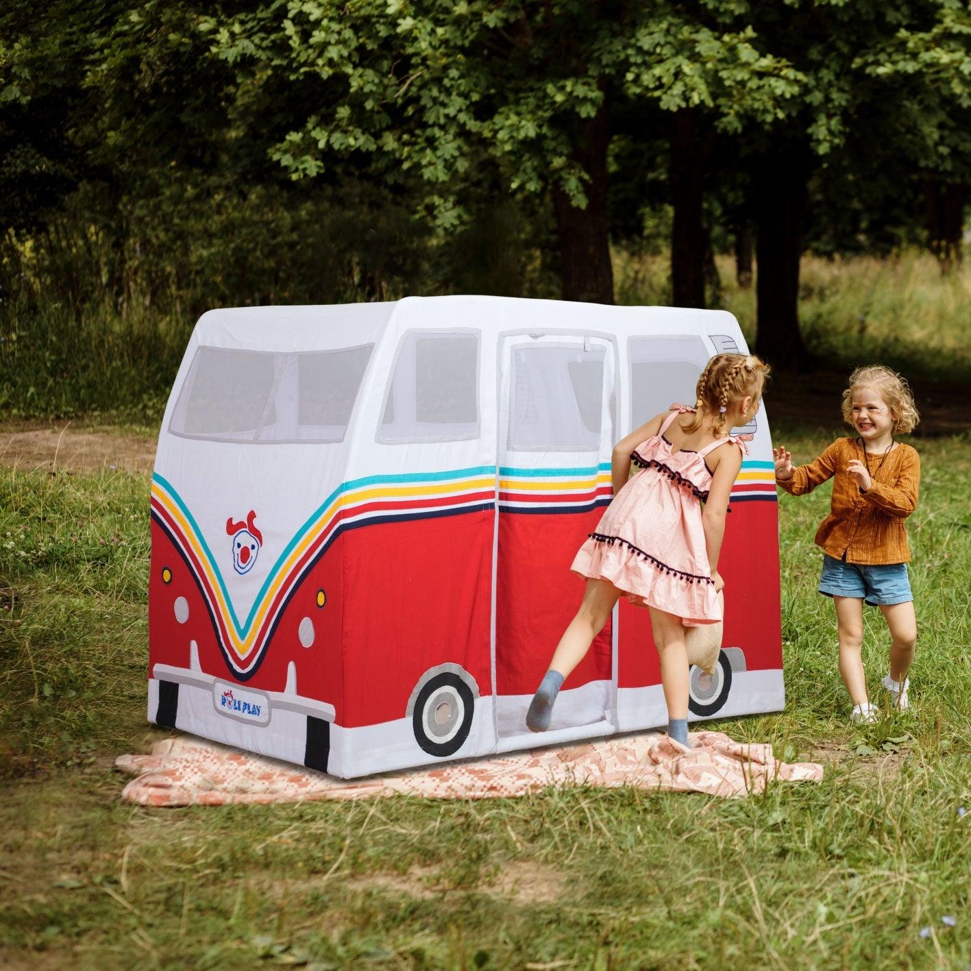 Camper Van Kids Playhouse Builds Social Skills For Kids