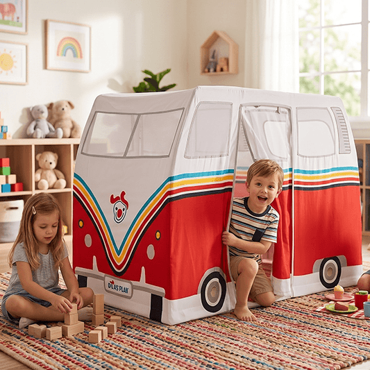 Hipster Camper Van Play Tent