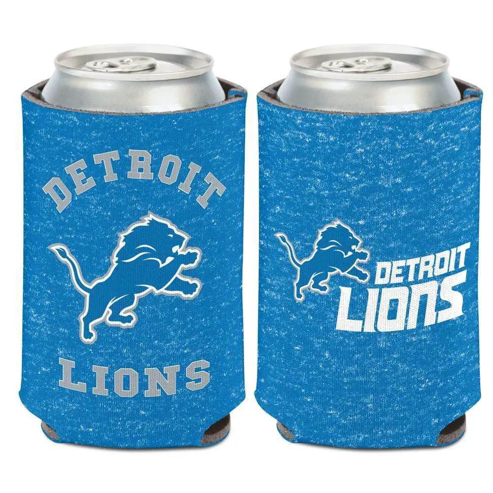  Detroit Lions Heathered Can Cooler 12 Oz Foam Insulated -  ToylandEU™