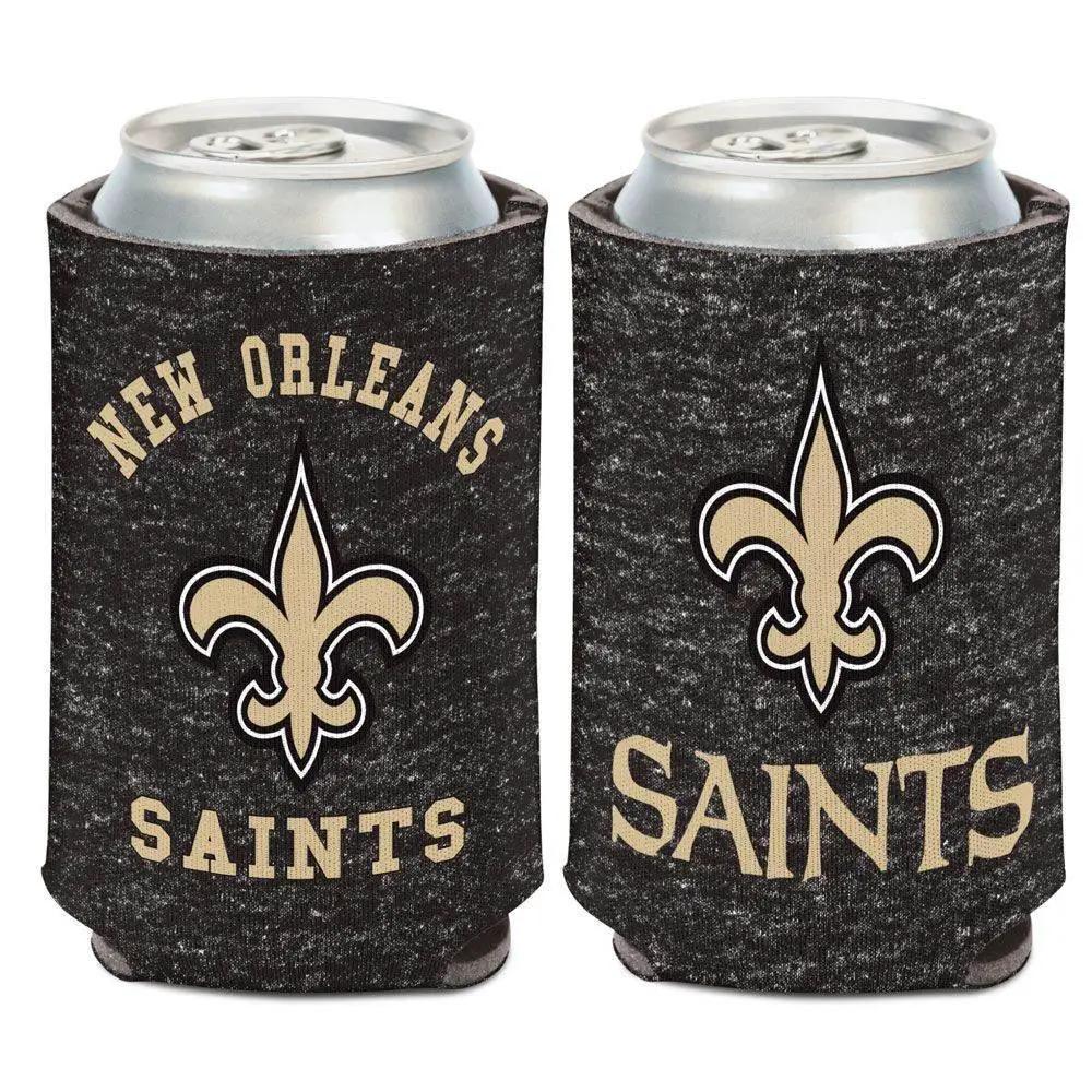  New Orleans Saints 12 Oz Can Cooler Heathered Premium Foam -  ToylandEU™