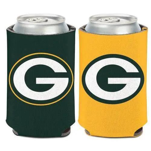  Green Bay Packers 12 Oz Can Cooler Imprinted Foam Wincraft -  ToylandEU™
