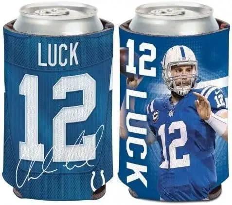  Indianapolis Colts Can Cooler Andrew Luck Design 12 Oz -  ToylandEU™