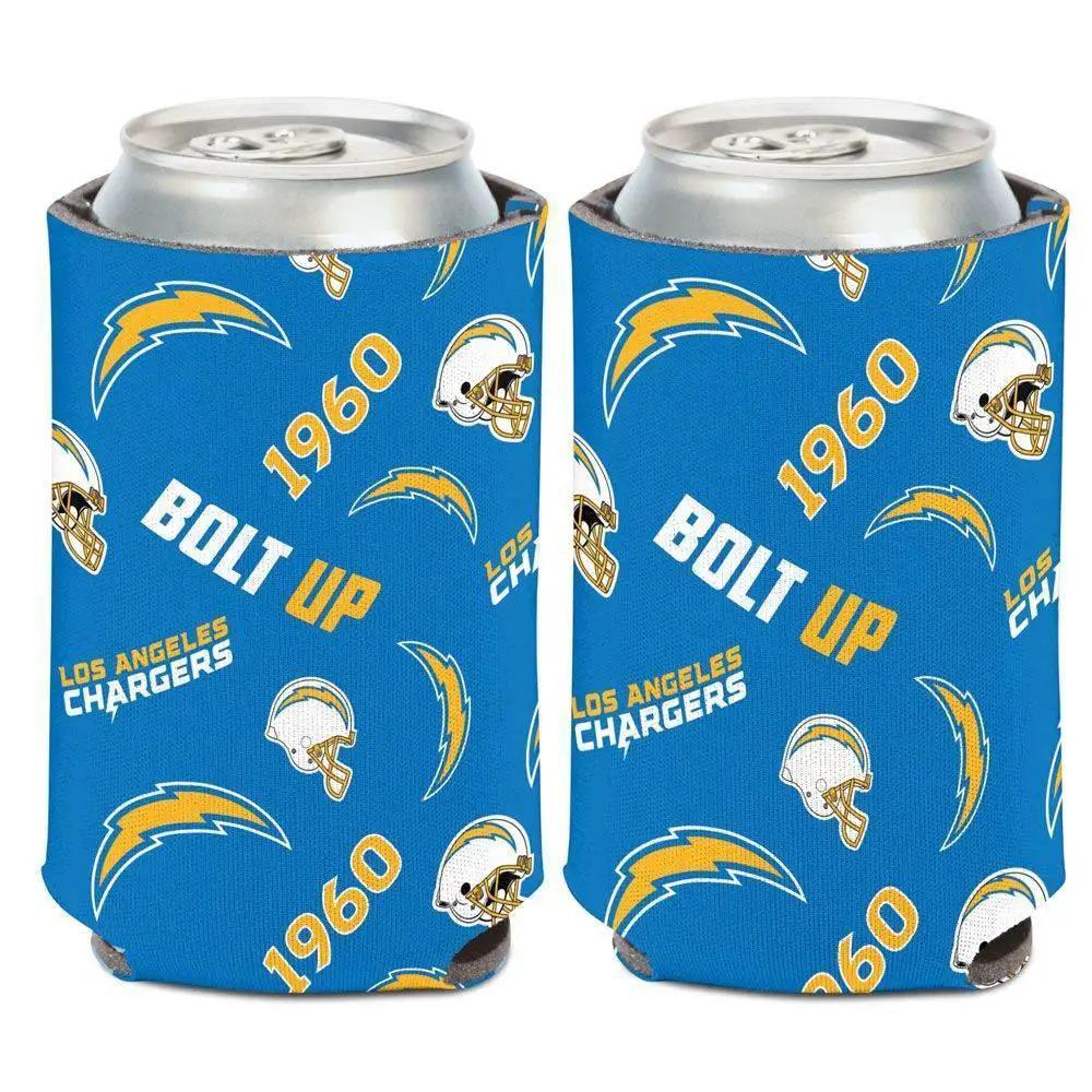  Los Angeles Chargers Can Cooler Scatterprint Foam 12 Oz -  ToylandEU™