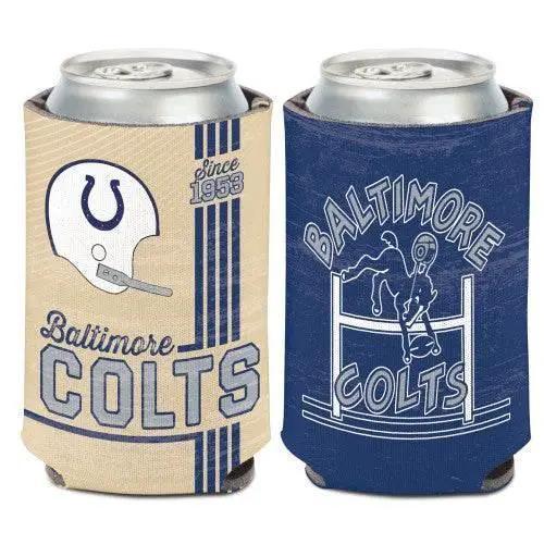  Indianapolis Colts Vintage Can Cooler 12 Oz Foam Design -  ToylandEU™