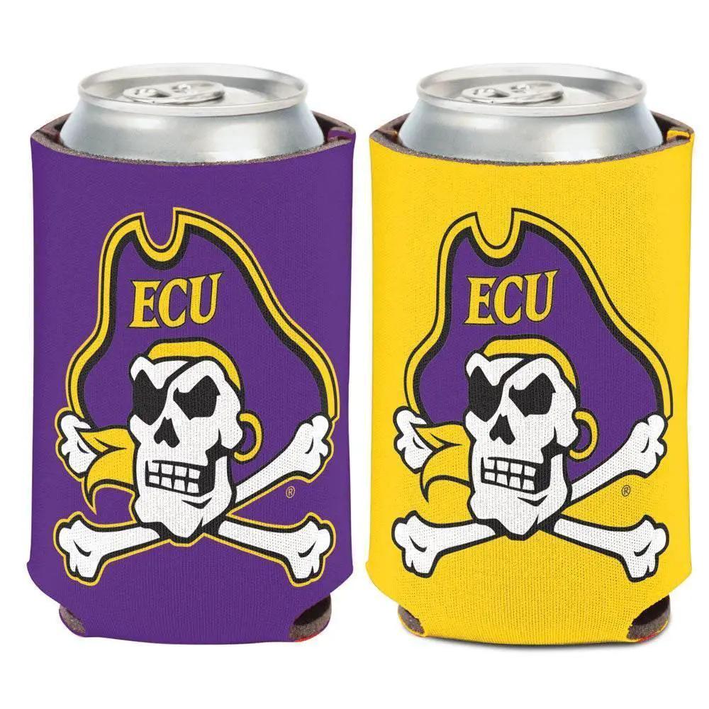  East Carolina Pirates 12oz Can Cooler Full Color Imprint -  ToylandEU™