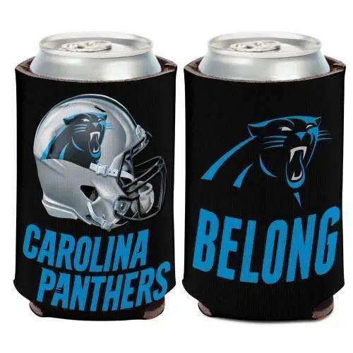  Carolina Panthers Can Cooler 12oz Slogan Foam Design -  ToylandEU™