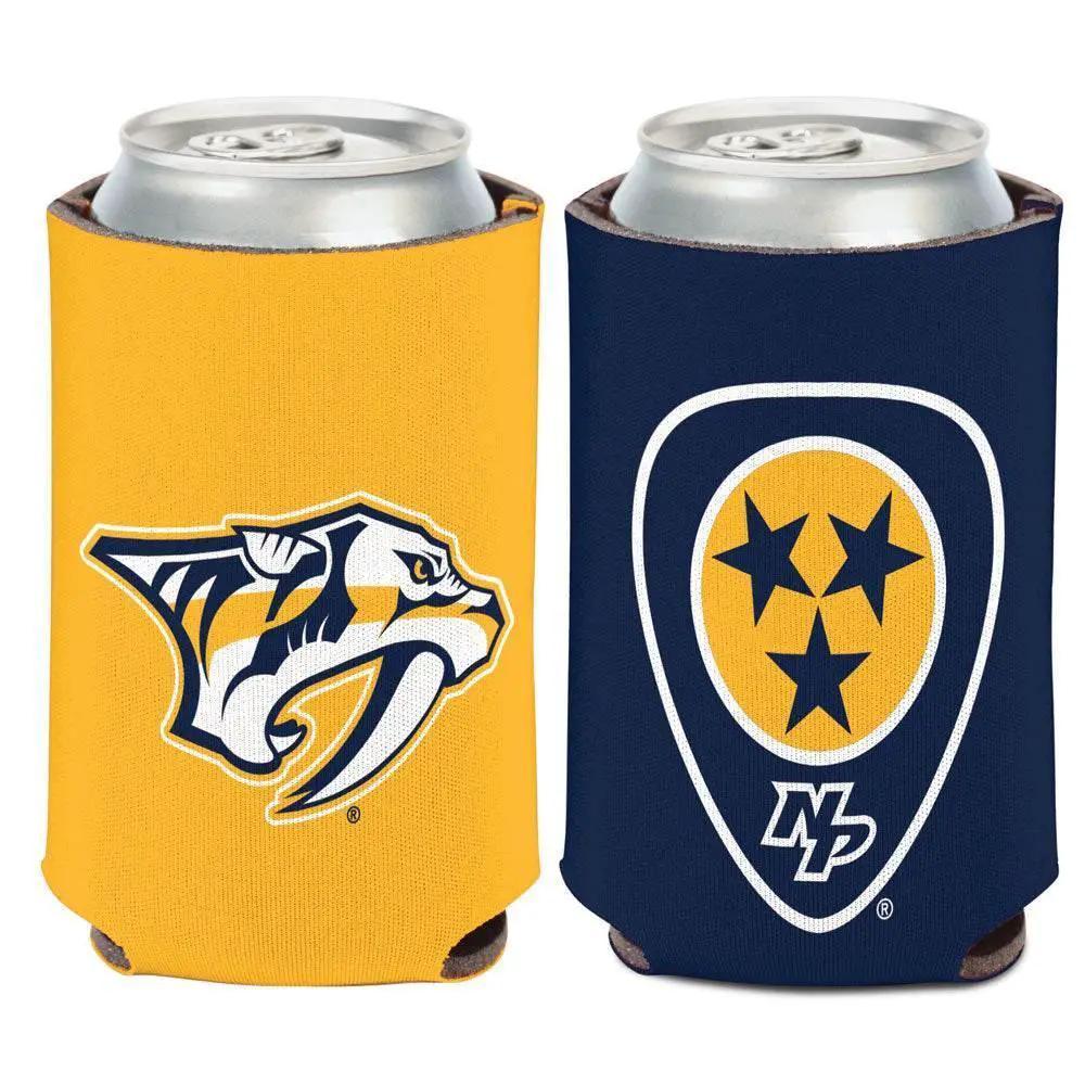  Nashville Predators Can Cooler 12oz Foam Sleeve Official -  ToylandEU™