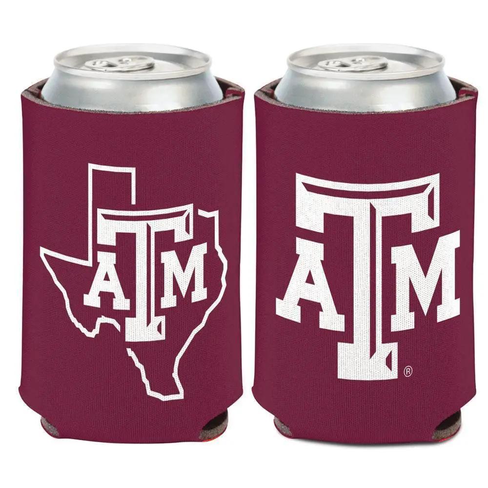  Texas A M Aggies 12oz Can Cooler Full Color Print 4x8 Foam -  ToylandEU™