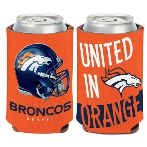  Denver Broncos 12oz Can Cooler Slogan Imprinted Wincraft -  ToylandEU™
