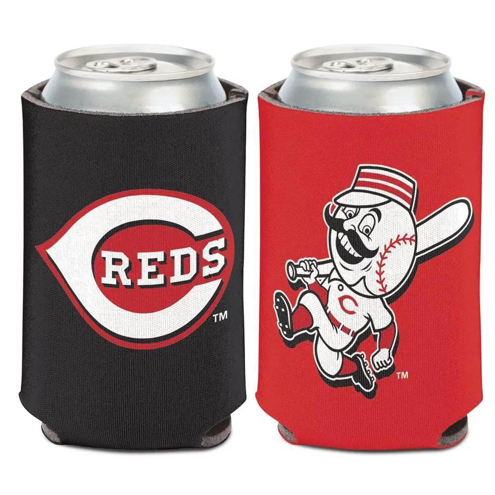  Cincinnati Reds 12oz Can Cooler Imprinted Foam Full Color -  ToylandEU™