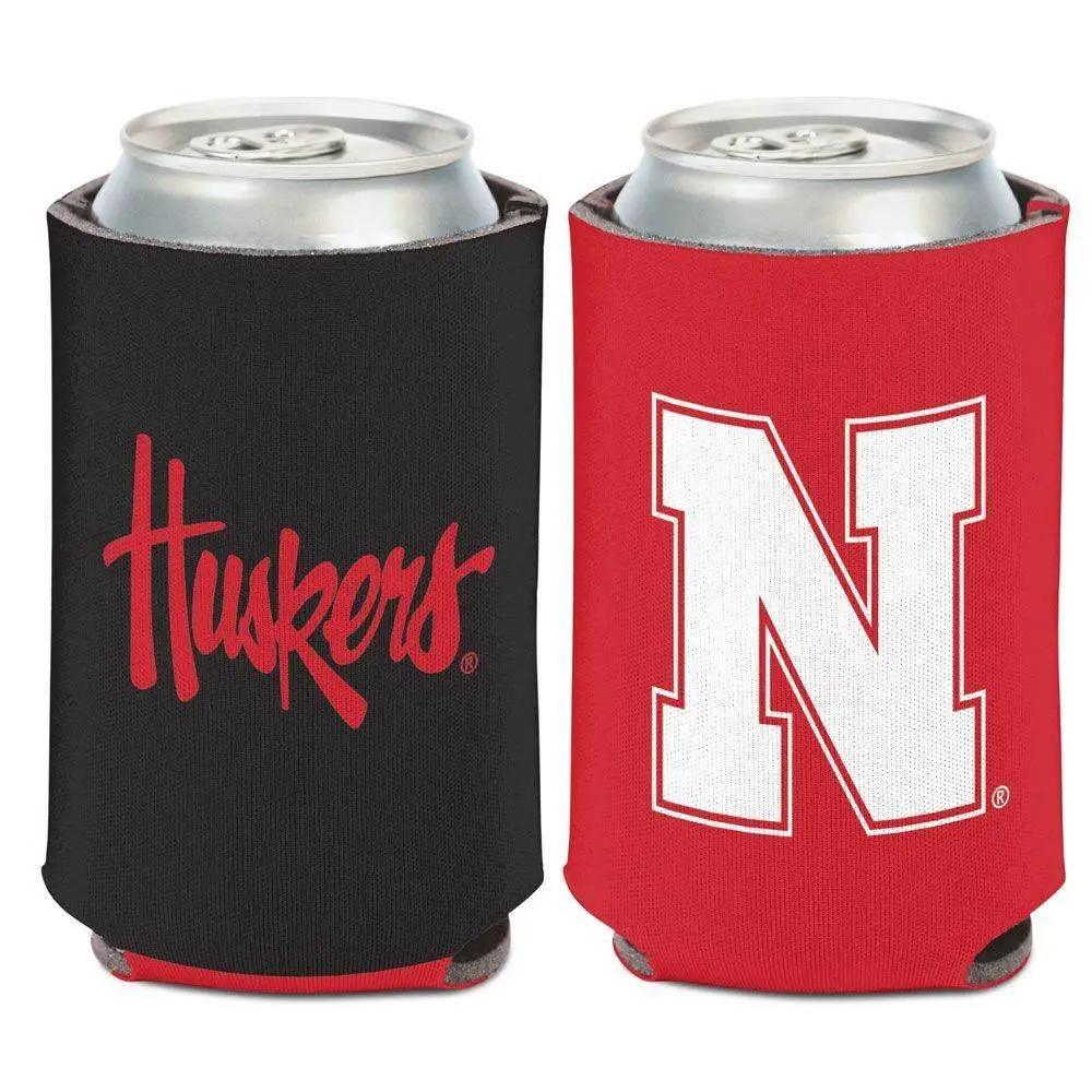  Nebraska Cornhuskers 12oz Can Cooler Imprinted Foam -  ToylandEU™