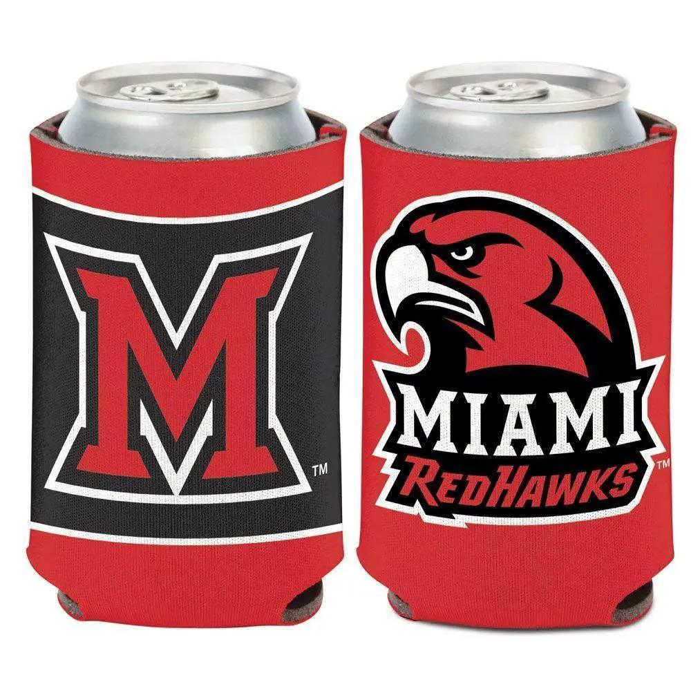  Miami University RedHawks Can Cooler 12oz Foam Imprinted -  ToylandEU™