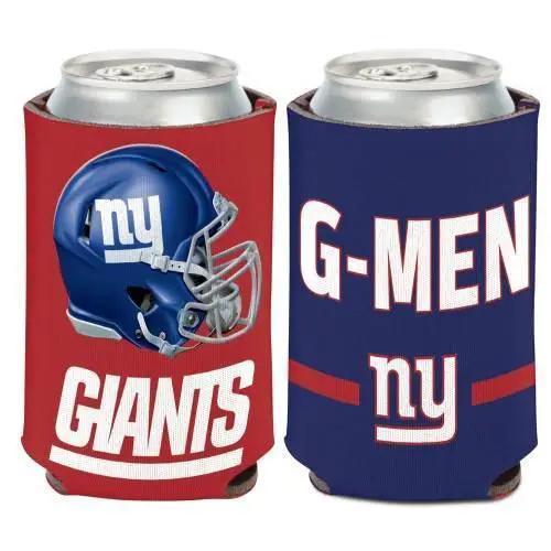  New York Giants Can Cooler Slogan Imprinted 12oz Foam -  ToylandEU™