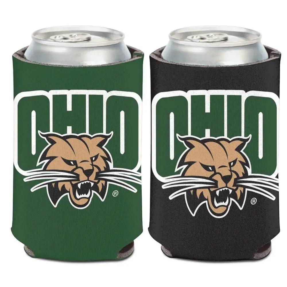  Ohio Bobcats 12oz Can Cooler Imprinted 4x8 Inches USA Made -  ToylandEU™