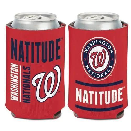 Washington Nationals 12oz Can Cooler Slogan Imprinted -  ToylandEU™
