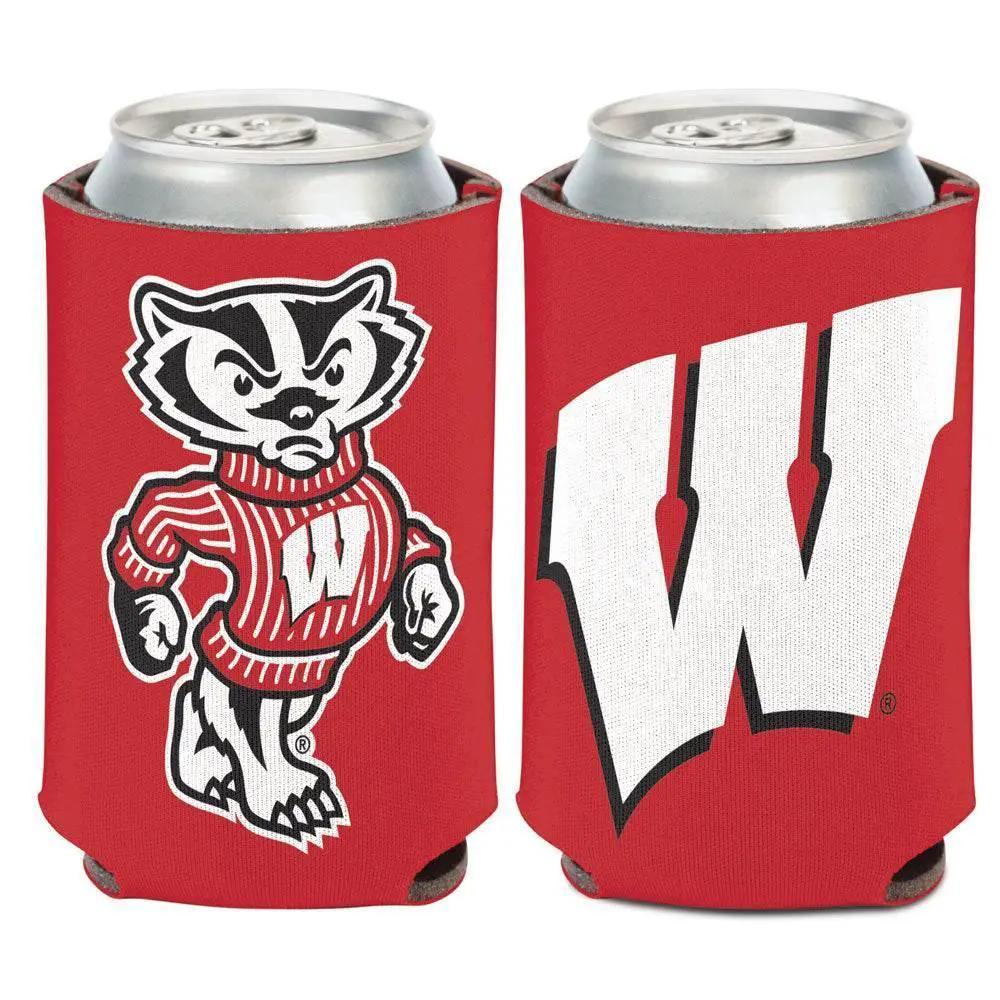  Wisconsin Badgers 12oz Can Cooler Imprinted By Wincraft USA -  ToylandEU™