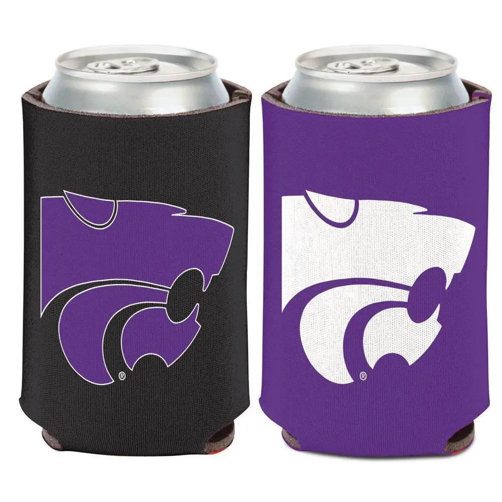  Kansas State Wildcats 12oz Can Cooler Full Color Imprint USA -  ToylandEU™