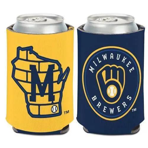  Milwaukee Brewers 12oz Full Color Can Cooler By Wincraft -  ToylandEU™