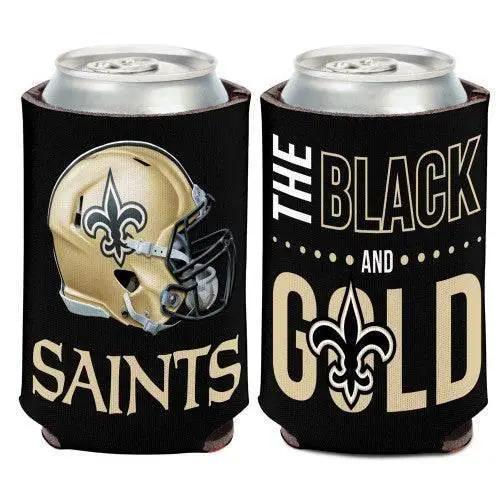  New Orleans Saints Can Cooler Slogan Design 12oz Imprinted -  ToylandEU™