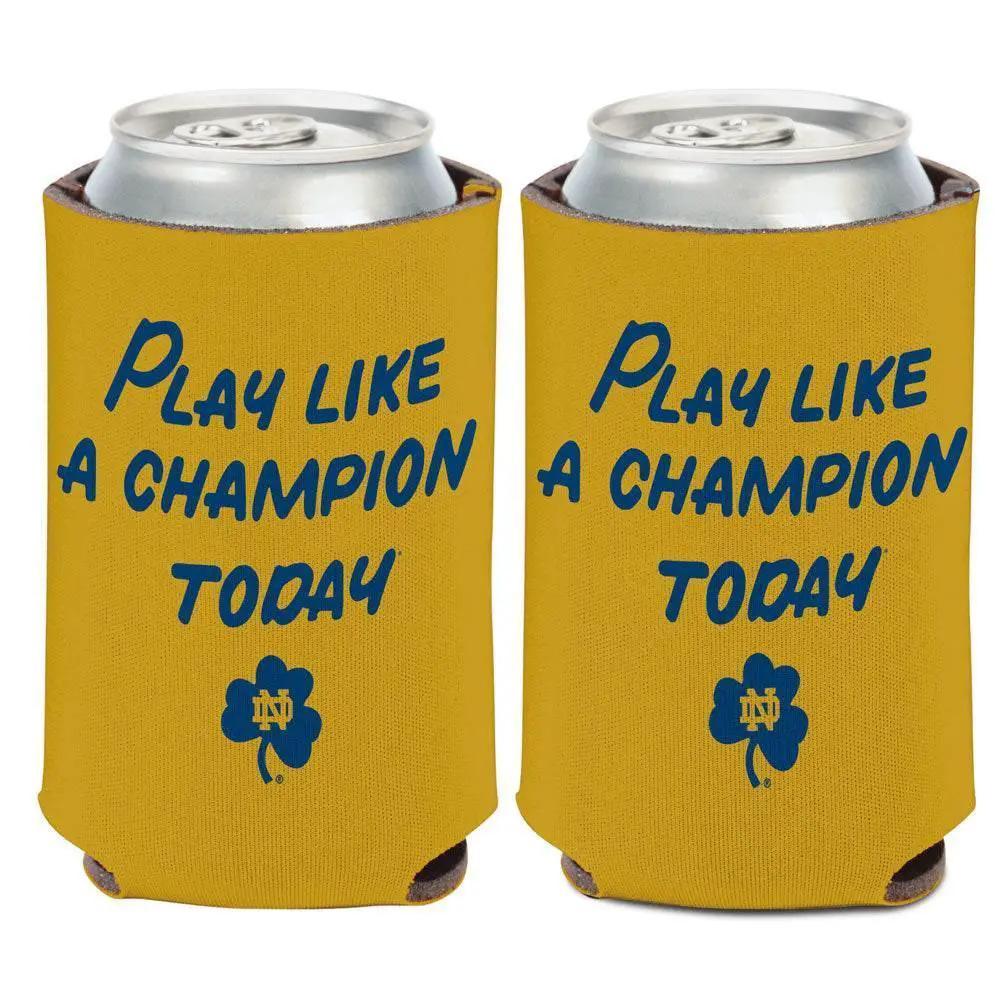  Notre Dame Fighting Irish 12oz Can Cooler Slogan Design -  ToylandEU™