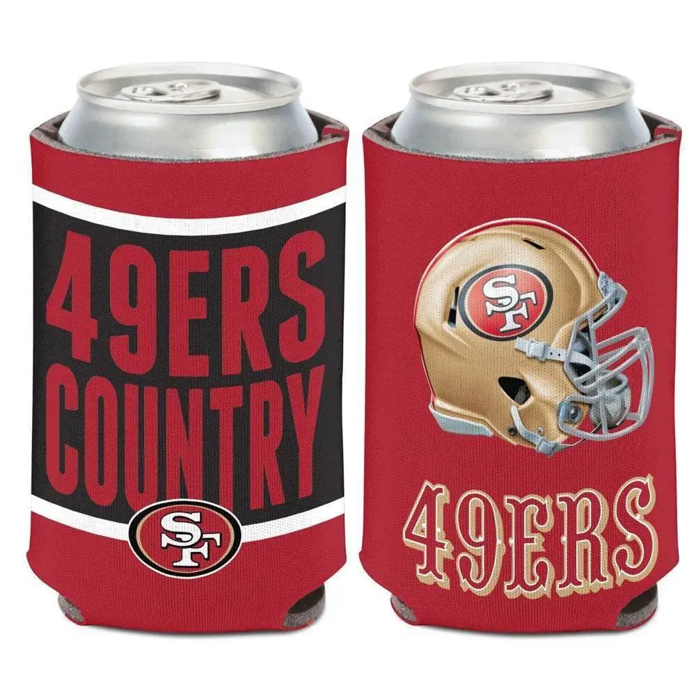  San Francisco 49ers Can Cooler Slogan Design 12oz Imprinted -  ToylandEU™