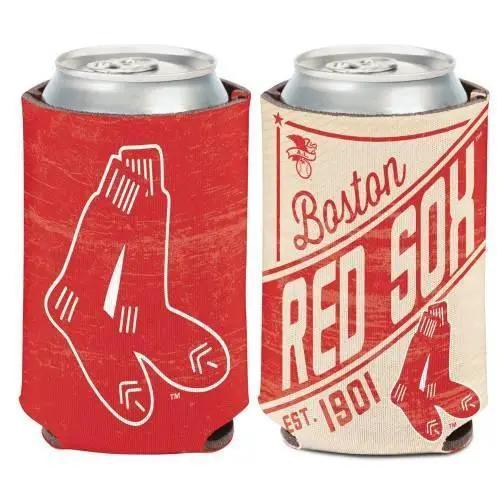  Boston Red Sox Can Cooler Vintage Design 12oz Foam -  ToylandEU™