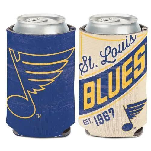 St Louis Blues Can Cooler Vintage Design 12oz 4x8 Foam -  ToylandEU™