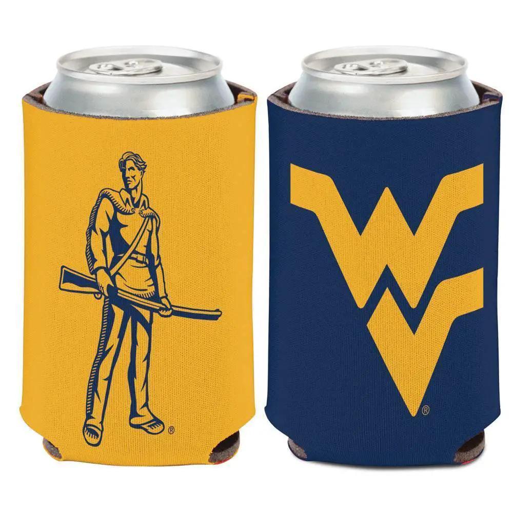  West Virginia Mountaineers 12oz Can Cooler Full Color -  ToylandEU™