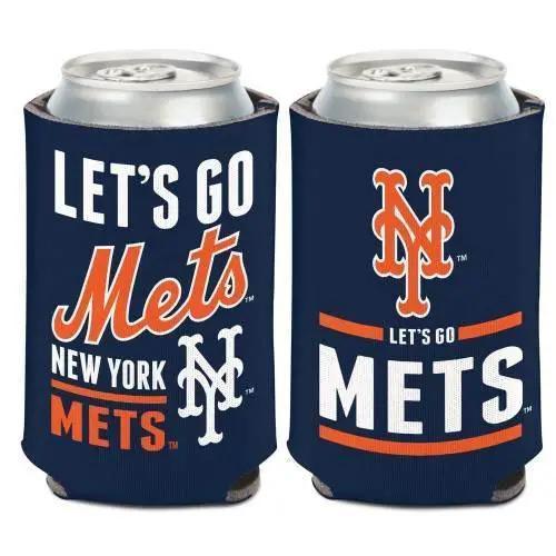  New York Mets Can Cooler Slogan Twelve Oz Foam Insulated -  ToylandEU™