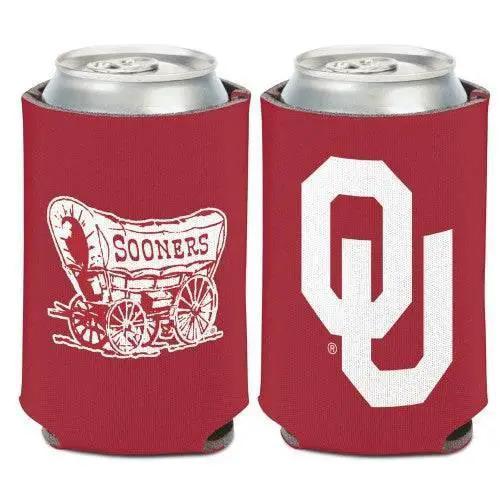  Oklahoma Sooners 12 Ounce Can Cooler Full Color Imprinted -  ToylandEU™