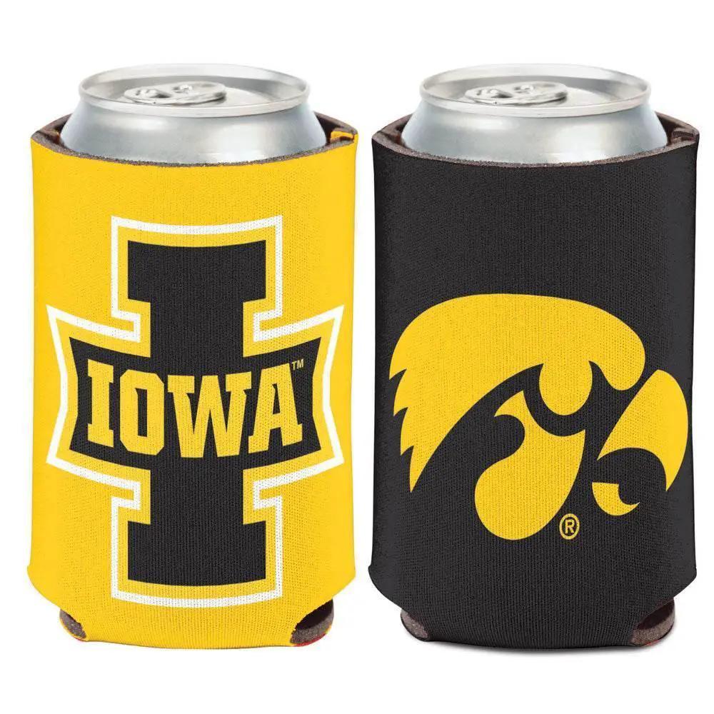  Iowa Hawkeyes Full Color Twelve Oz Can Cooler Imprinted -  ToylandEU™