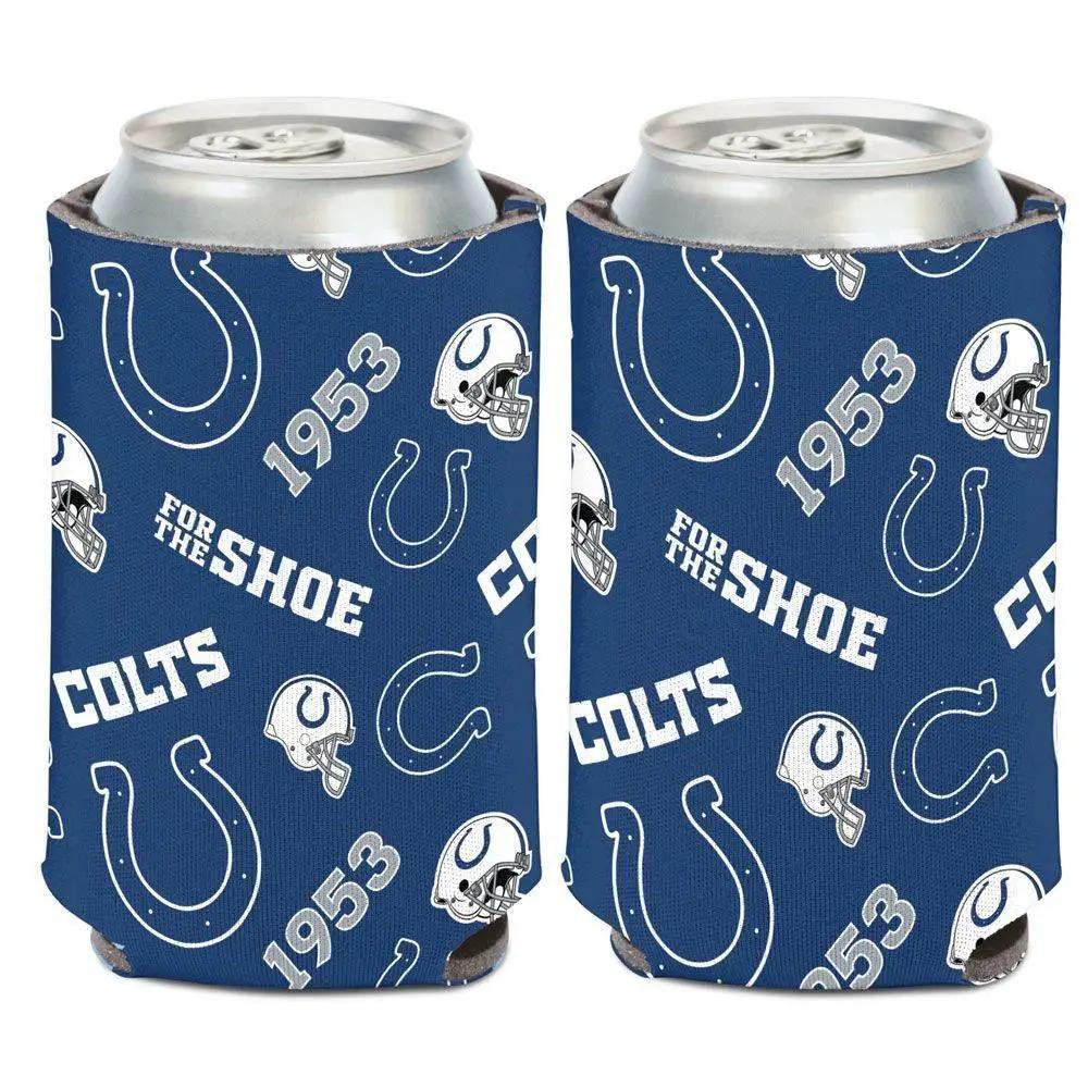  Indianapolis Colts Can Cooler Scatter Print Design NFL -  ToylandEU™