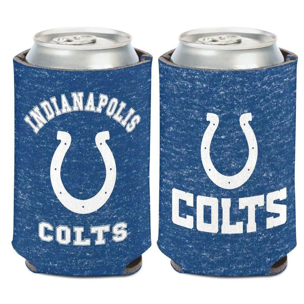  Indianapolis Colts Can Cooler Heathered Full Color Wrap -  ToylandEU™