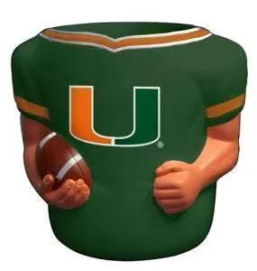  Miami Hurricanes Jersey Style Can Cooler Licensed CO -  ToylandEU™