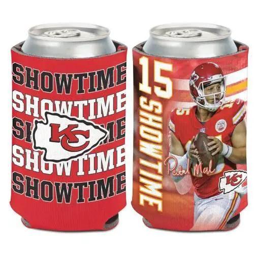  Kansas City Chiefs Can Cooler Patrick Mahomes Showtime -  ToylandEU™