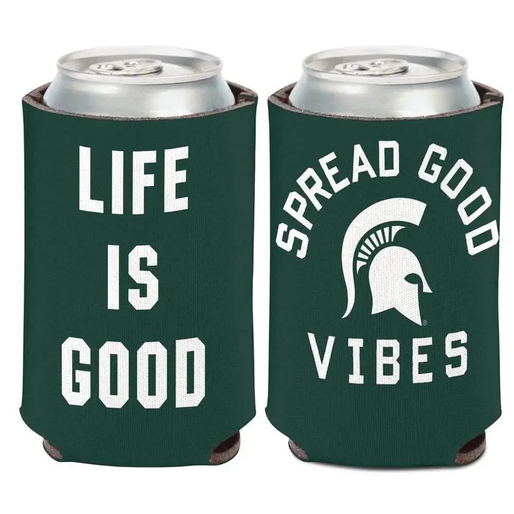  Michigan State Spartans Can Cooler Life Is Good Design -  ToylandEU™