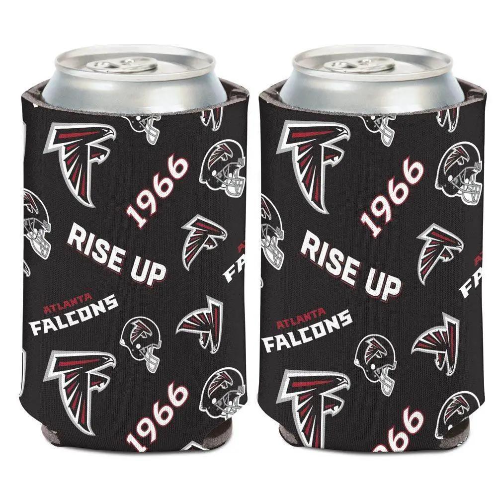  Atlanta Falcons Can Cooler Scatterprint Design Wincraft -  ToylandEU™