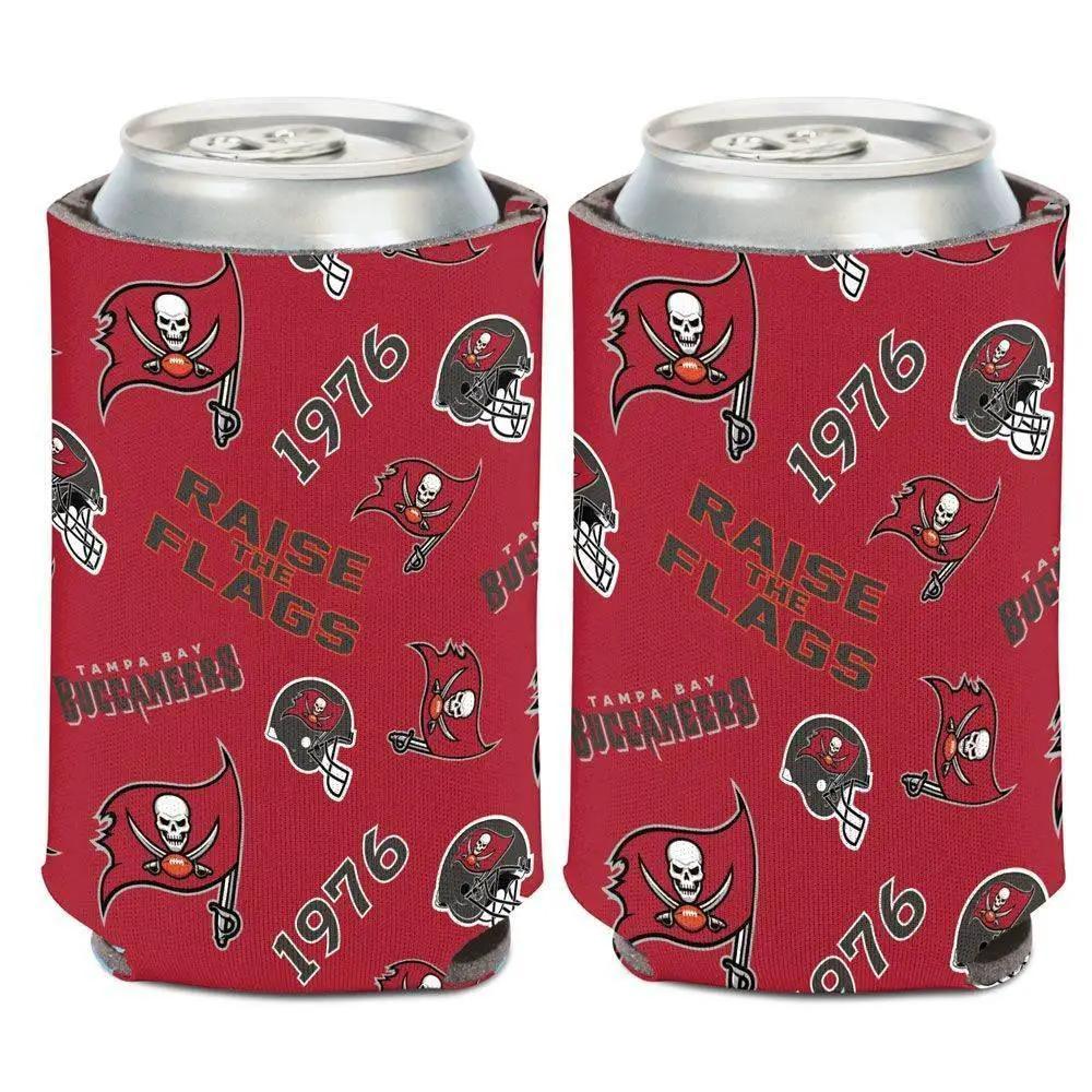  Tampa Bay Buccaneers Can Cooler Scatterprint Design -  ToylandEU™